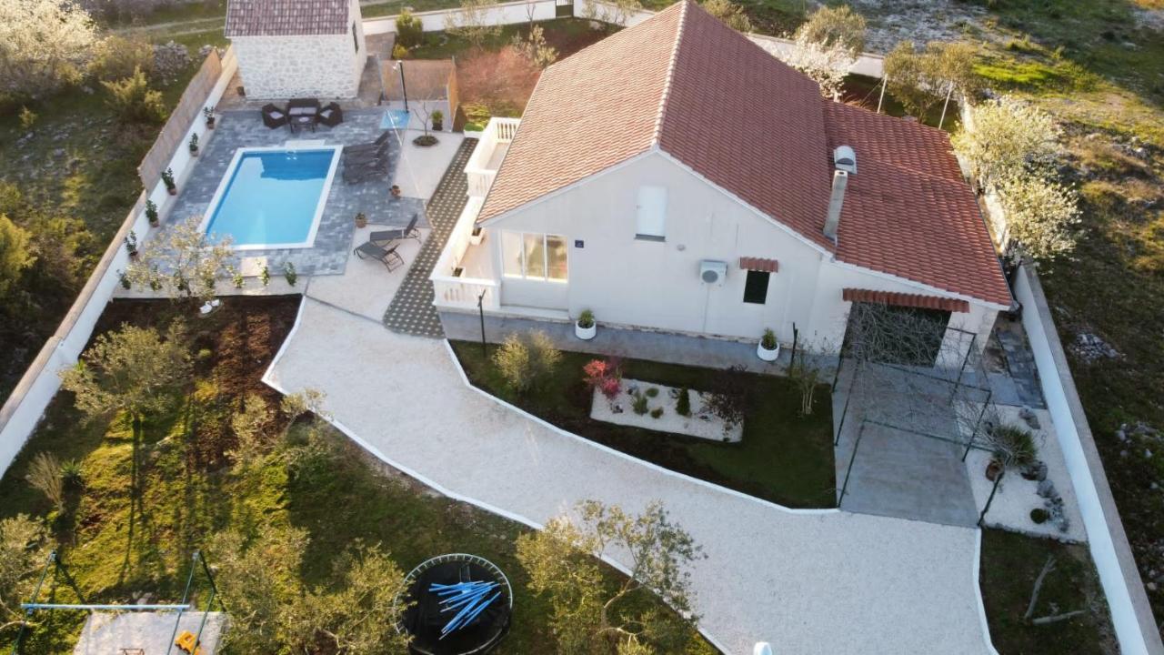 Mediterranean Olive Waterfallskrka-Croatia Villa Gulin Exterior foto