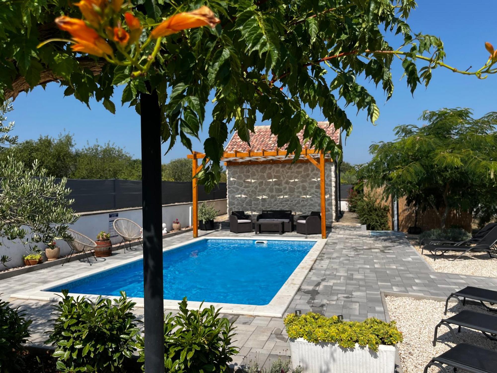 Mediterranean Olive Waterfallskrka-Croatia Villa Gulin Exterior foto